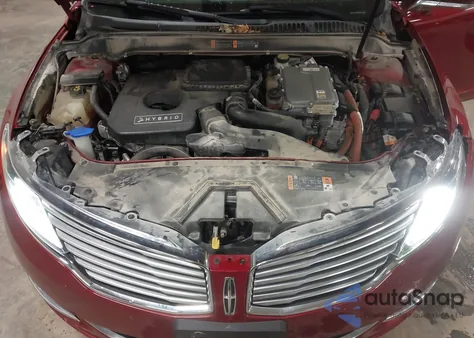 2016 Lincoln Mkz Hybrid z USA, uszkodzony, nr VIN 3LN6L2LU9GR603675